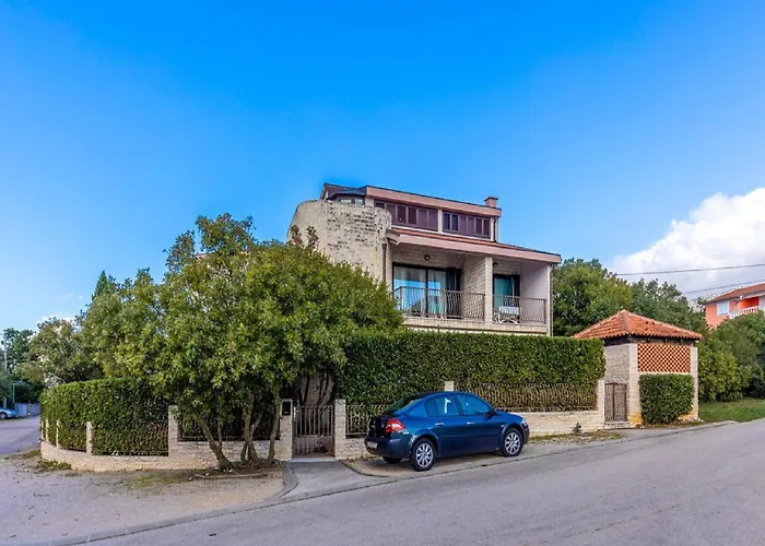 Ilija Njavro - One Bedroom With Terrace And Sea View דירה יאדראנובו