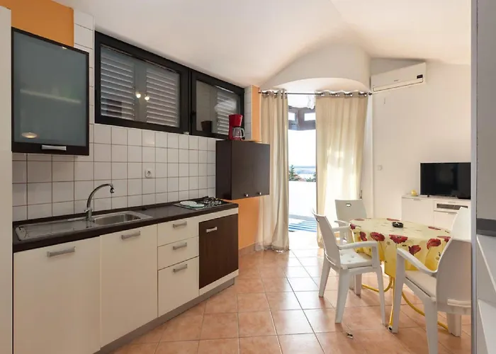 Apartament Ilija Njavro - One Bedroom With Terrace And Sea View