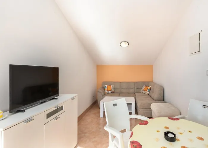 Apartament Ilija Njavro - One Bedroom With Terrace And Sea View